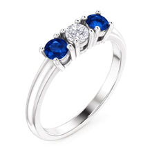 Afbeelding in Gallery-weergave laden, Echte Diamant Ring 0.60 Karaat
