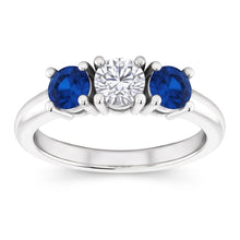 Afbeelding in Gallery-weergave laden, Echte Diamant Ring 0.60 Karaat
