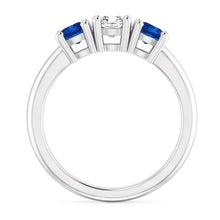 Afbeelding in Gallery-weergave laden, Echte Diamant Ring 0.60 Karaat
