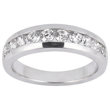 Afbeelding in Gallery-weergave laden, Echte Diamant Ring 0.60 Karaat - Platina
