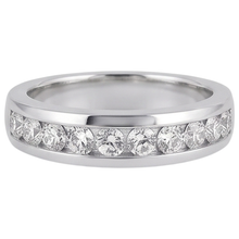 Afbeelding in Gallery-weergave laden, Echte Diamant Ring 0.60 Karaat - Platina
