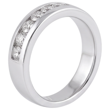 Afbeelding in Gallery-weergave laden, Echte Diamant Ring 0.60 Karaat - Platina
