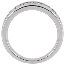 Afbeelding in Gallery-weergave laden, Echte Diamant Ring 0.60 Karaat - Platina
