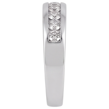 Afbeelding in Gallery-weergave laden, Echte Diamant Ring 0.60 Karaat - Platina
