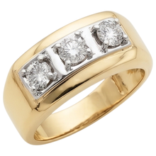 Afbeelding in Gallery-weergave laden, Echte Diamant Ring 0.75 Karaat
