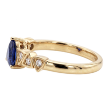 Afbeelding in Gallery-weergave laden, Echte Diamant Ring 0.75 Karaat
