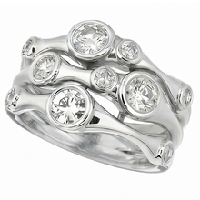 Afbeelding in Gallery-weergave laden, Echte Diamant Ring 1.10 Karaat
