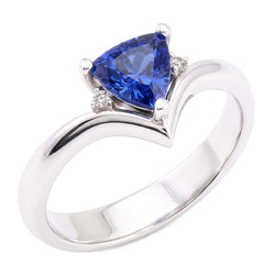 Echte Diamant Ring 1.25 Karaat
