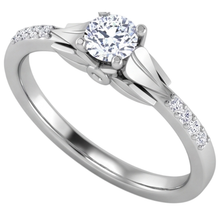 Afbeelding in Gallery-weergave laden, Echte Diamant Ring 1.40 Karaat
