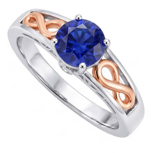 Afbeelding in Gallery-weergave laden, Echte Diamant Ring 1.50 Karaat - 14K Bicolor Goud
