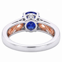 Afbeelding in Gallery-weergave laden, Echte Diamant Ring 1.50 Karaat - 14K Bicolor Goud
