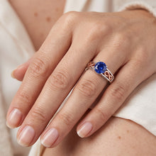 Afbeelding in Gallery-weergave laden, Echte Diamant Ring 1.50 Karaat - 14K Bicolor Goud
