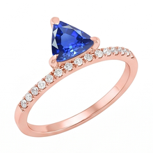 Afbeelding in Gallery-weergave laden, Echte Diamant Ring 1.50 Karaat - 14K Roségoud
