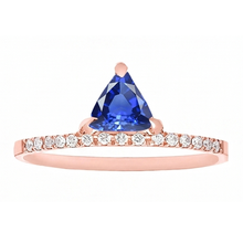 Afbeelding in Gallery-weergave laden, Echte Diamant Ring 1.50 Karaat - 14K Roségoud
