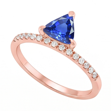 Afbeelding in Gallery-weergave laden, Echte Diamant Ring 1.50 Karaat - 14K Roségoud

