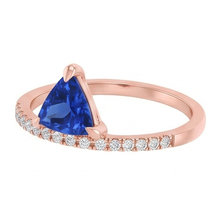 Afbeelding in Gallery-weergave laden, Echte Diamant Ring 1.50 Karaat - 14K Roségoud
