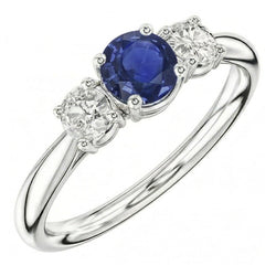 Echte Diamant Ring 1.50 Karaat