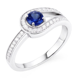 Echte Diamant Ring 1.50 Karaat