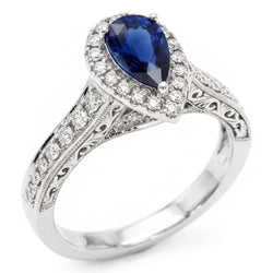 Echte Diamant Ring 1.50 Karaat