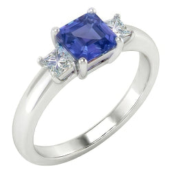 Echte Diamant Ring 1.50 Karaat