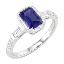 Echte Diamant Ring 1.50 Karaat
