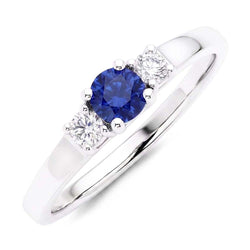 Echte Diamant Ring 1.50 Karaat