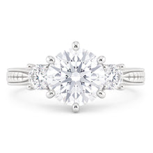 Afbeelding in Gallery-weergave laden, Echte Diamant Ring 1.50 Karaat - Witgoud
