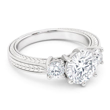 Afbeelding in Gallery-weergave laden, Echte Diamant Ring 1.50 Karaat - Witgoud
