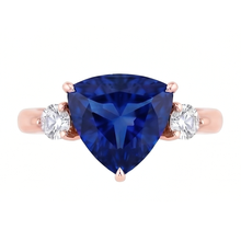Afbeelding in Gallery-weergave laden, Echte Diamant Ring 1.75 Karaat - 14K Roségoud
