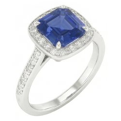 Echte Diamant Ring 1.75 Karaat