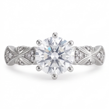 Afbeelding in Gallery-weergave laden, Echte Diamant Ring 1.75 Karaat
