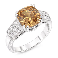 Echte Diamant Ring 1.75 Karaat