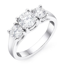 Afbeelding in Gallery-weergave laden, Echte Diamant Ring 1.80 Karaat
