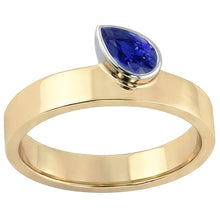 Afbeelding in Gallery-weergave laden, Echte Diamant Ring 1 Karaat - 14K Bicolor Goud
