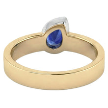 Afbeelding in Gallery-weergave laden, Echte Diamant Ring 1 Karaat - 14K Bicolor Goud
