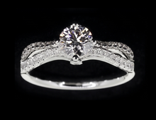 Afbeelding in Gallery-weergave laden, Echte Diamant Ring 1 Karaat
