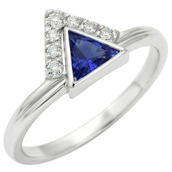 Echte Diamant Ring 1 Karaat
