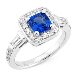 Echte Diamant Ring 1 Karaat