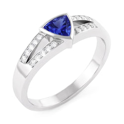 Echte Diamant Ring 1 Karaat