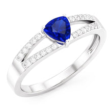 Afbeelding in Gallery-weergave laden, Echte Diamant Ring 1 Karaat
