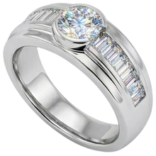 Afbeelding in Gallery-weergave laden, Echte Diamant Ring 1 Karaat
