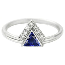 Afbeelding in Gallery-weergave laden, Echte Diamant Ring 1 Karaat
