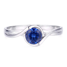 Afbeelding in Gallery-weergave laden, Echte Diamant Ring 1 Karaat
