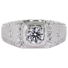 Afbeelding in Gallery-weergave laden, Echte Diamant Ring 1 Karaat
