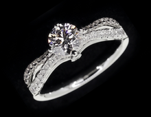 Afbeelding in Gallery-weergave laden, Echte Diamant Ring 1 Karaat

