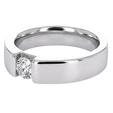 Afbeelding in Gallery-weergave laden, Echte Diamant Ring 1 Karaat
