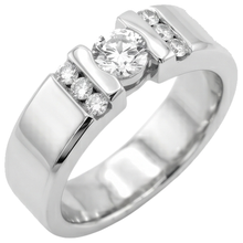 Afbeelding in Gallery-weergave laden, Echte Diamant Ring 1 Karaat
