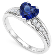 Afbeelding in Gallery-weergave laden, Echte Diamant Ring 1 Karaat
