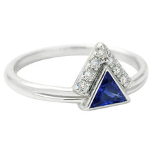 Afbeelding in Gallery-weergave laden, Echte Diamant Ring 1 Karaat
