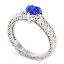Afbeelding in Gallery-weergave laden, Echte Diamant Ring 1 Karaat
